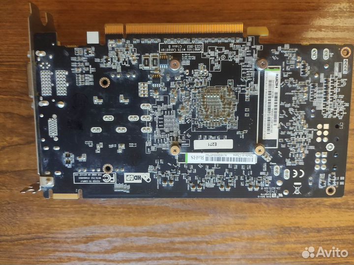 Видеокарта Sapphire AMD Radeon dual-X R9 270X