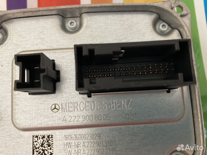 A2229008005 W205 блок розжига для фары