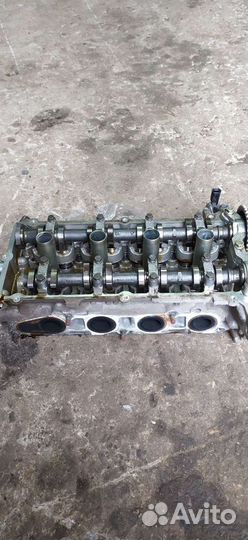 Головка двигателя lancer 10 1.5 л