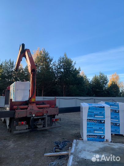 Газобетон с завода Бонолит