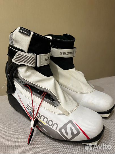 Лыжные ботинки salomon 42 размер