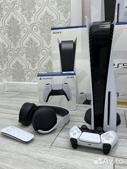 Sony PS5 / Новые / Б/У / Обмен / Игры