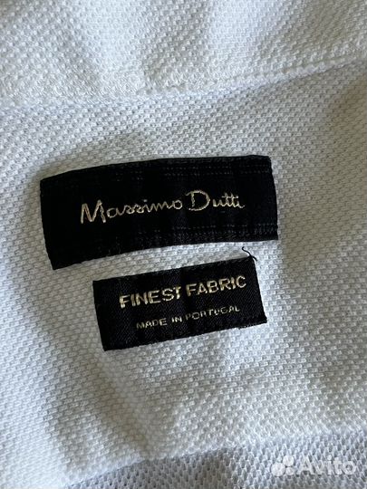 Massimo dutti поло рубашка