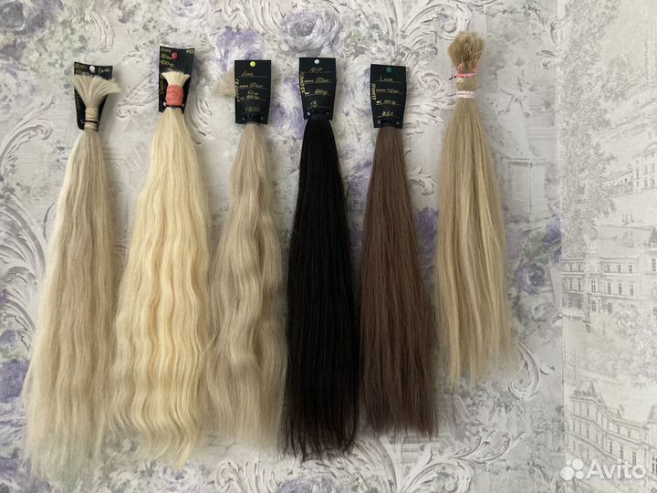 Наращивание волос