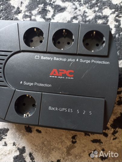 Ибп бесперебойник apc Back-ups es 525