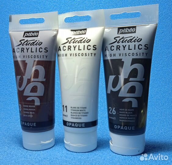 Краски акриловые Studio Acrylics