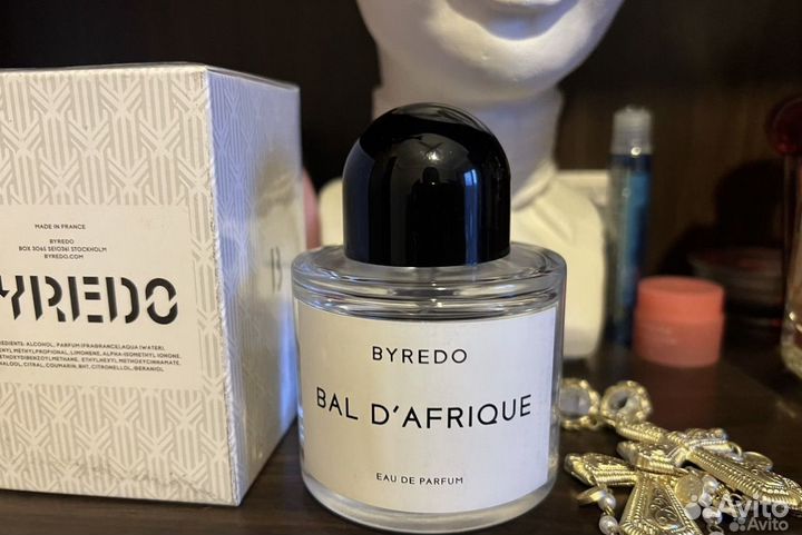 Byredo bal d afrique духи 100ml