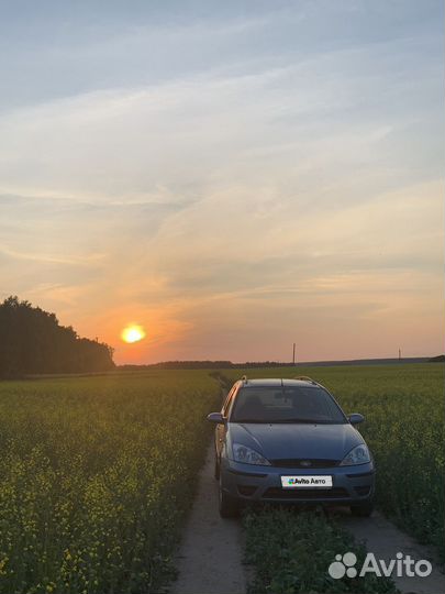 Ford Focus 2.0 AT, 2004, 88 000 км