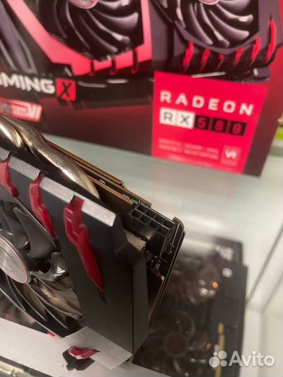 Видеокарта Msi GamingX Rx 580 8Gb