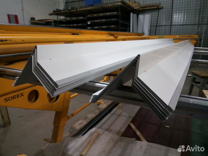 Гибочные работы, Откосы, Нащельники, Отливы