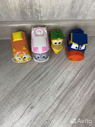 Роботы поезда