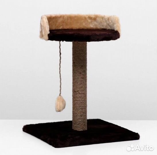 Когтеточка с лежанкой