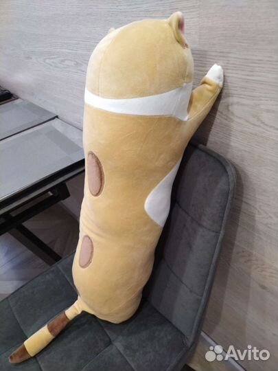 Игрушка кот батон 70см