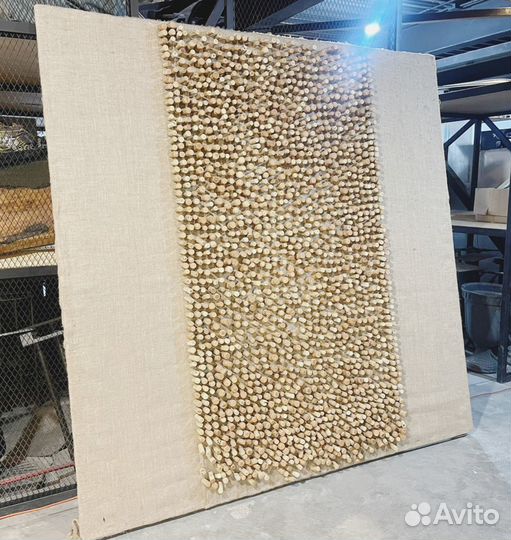 Панно из пробок