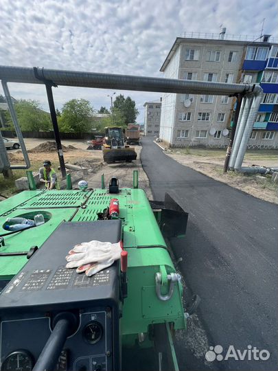 Асфальтоукладчик