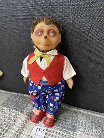 Ёжики (кукла) винтаж Германия
