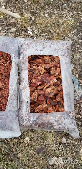 Кора лиственницы (мульча)