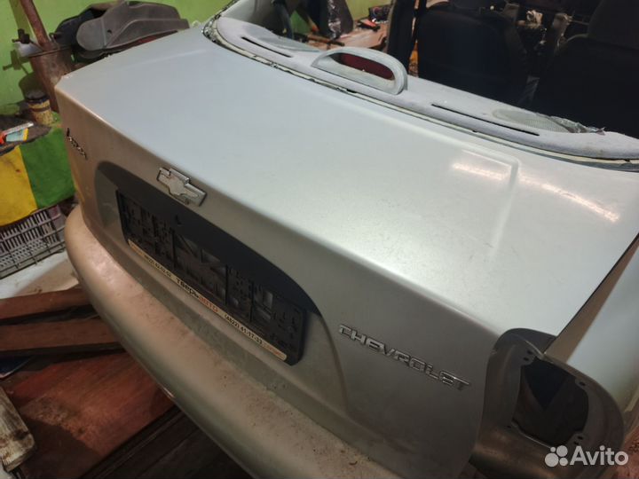 Багажник Chevrolet lanos