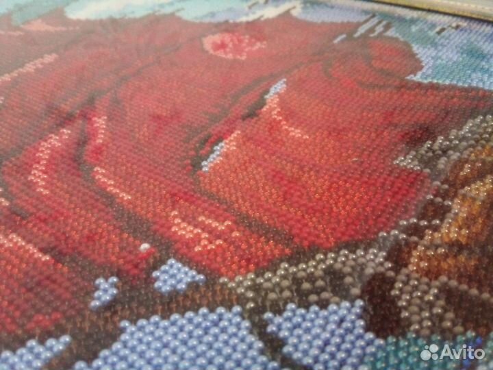 Картина из бисера