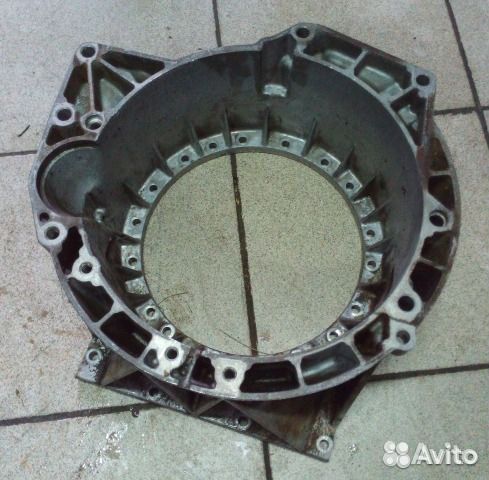 Передняя часть корпуса колокол TR-60SN 09D АКПП Ре