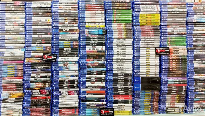 Игры для PS4 Новые и Б.У. Продажа Обмен