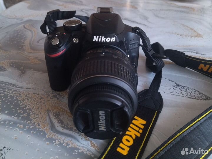 Фотоаппарат nikon d3200