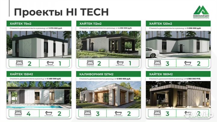 Дом из полистиролбетона 400мм с внешней отделкой