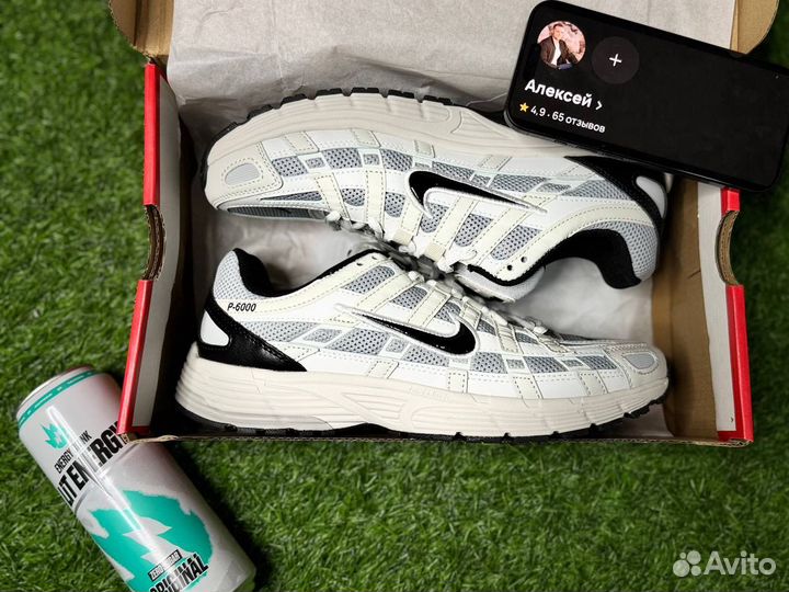 Кроссовки nike p6000 оригинал