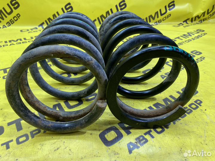 Задние пружины Hyundai Santa Fe 1