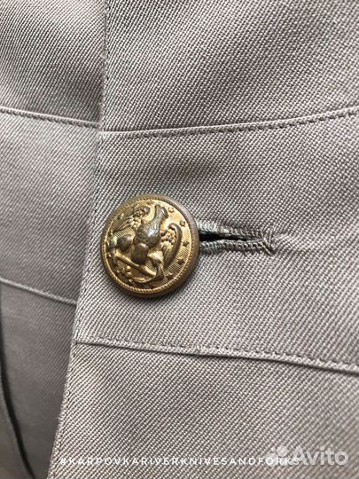 Китель wwii US Navy Khaki Service Dress, 39R, США