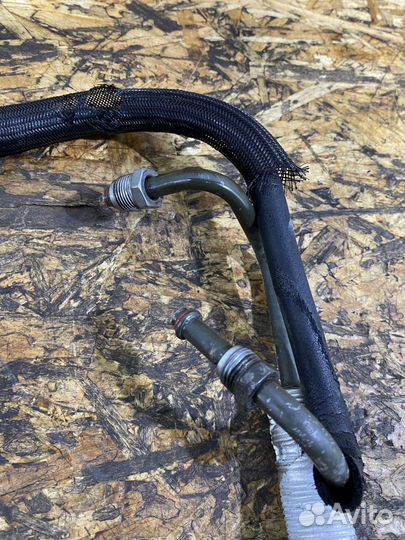 Трубка Гур Опель Антара