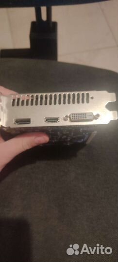 Видеокарта rx550 2g
