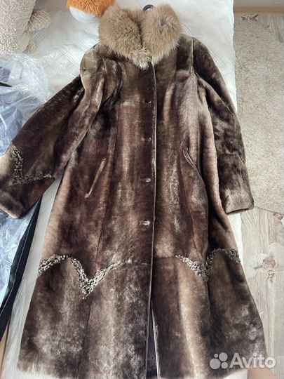 Шуба мутоновая