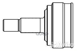 Шрус наружный к-т rover 600 I (RH) 851017 GSP