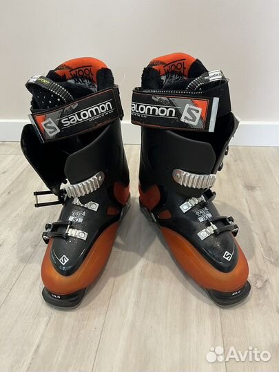 Горнолыжные ботинки Salomon мужские 29