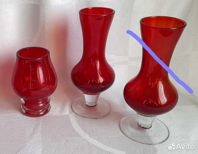 Вазы, креманки, салатники СССР