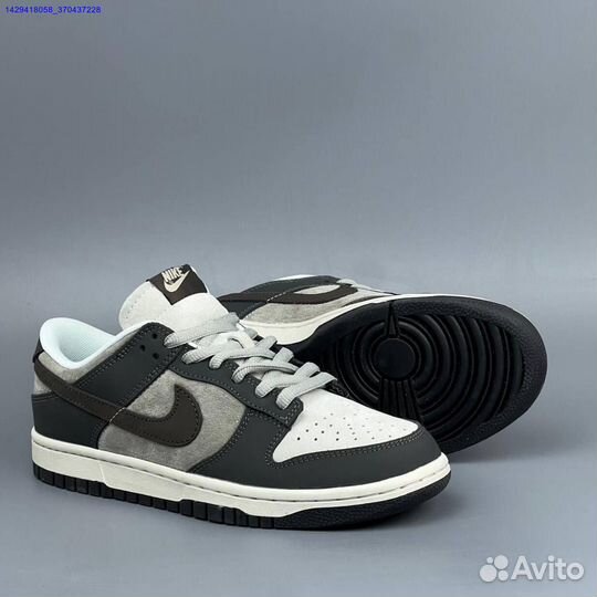 Кроссовки Nike Dunk Dark Brown (Арт.33283)