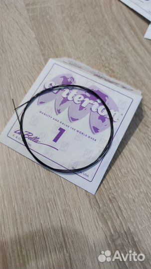 Нейлоновые струны для акустической гитары La bella