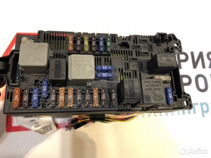 Блок управления SAM передний Mercedes E-Class W211