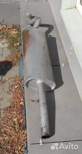 Глушитель на ваз 2112 бу