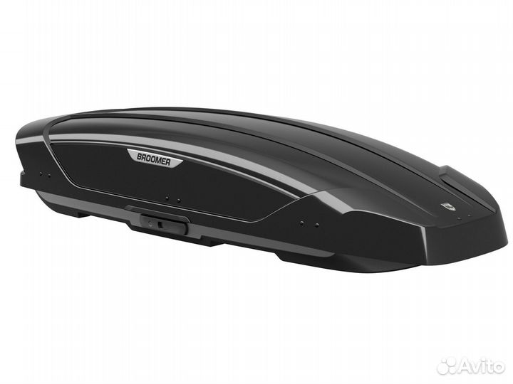 Broomer Venture XL 500 л. Чёрный металлик