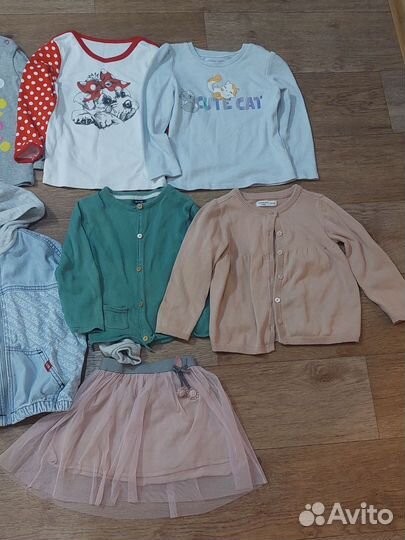 Одежда на девочку 92-98