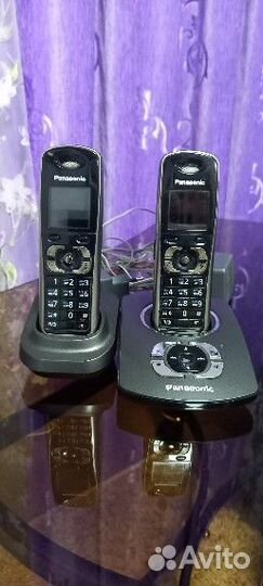 Радиотелефон panasonic 2 трубки