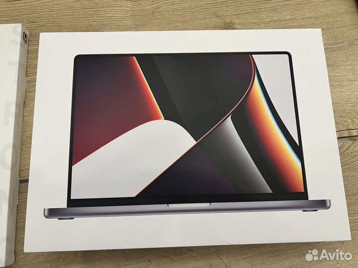 Macbook Pro 16 (2021) M1 Pro 16 гб 1 тб (MK 193)