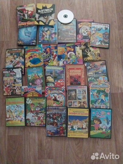 Компьютерные игры диски,фильмы,мультфильмы