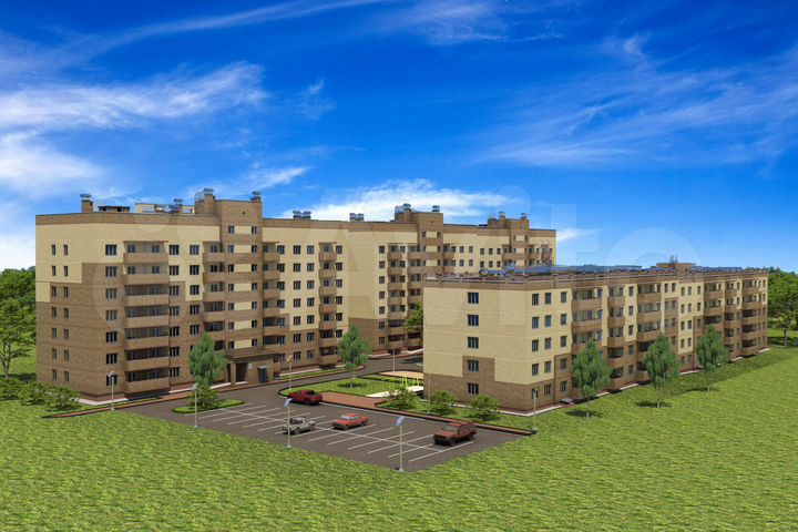 1-к. квартира, 37 м², 5/5 эт.