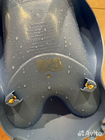 Детская горка для ванны