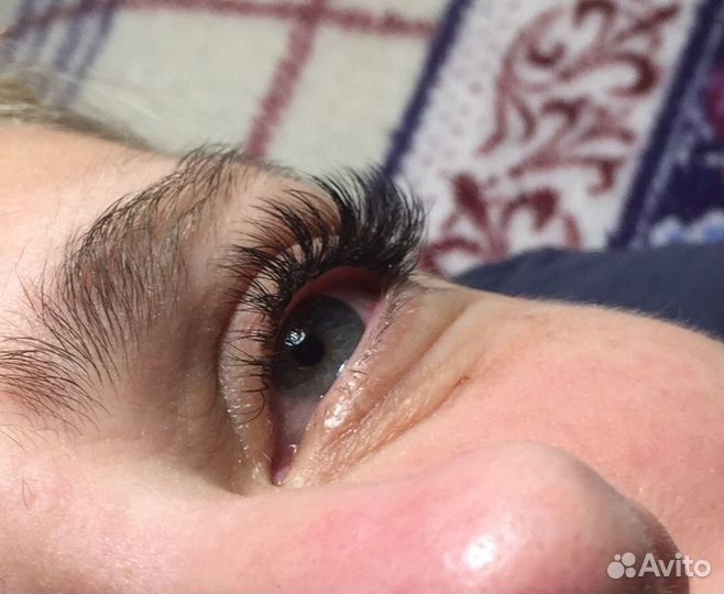 Наращивание ресниц в Колпино