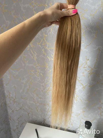 Волосы для наращивания бу