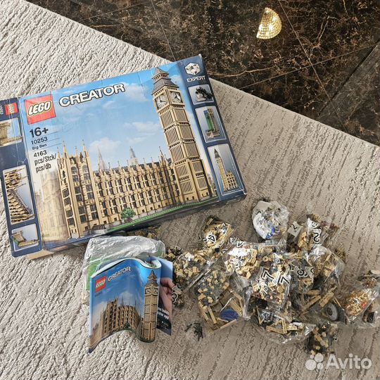 Lego Creator Big Ben оригинал